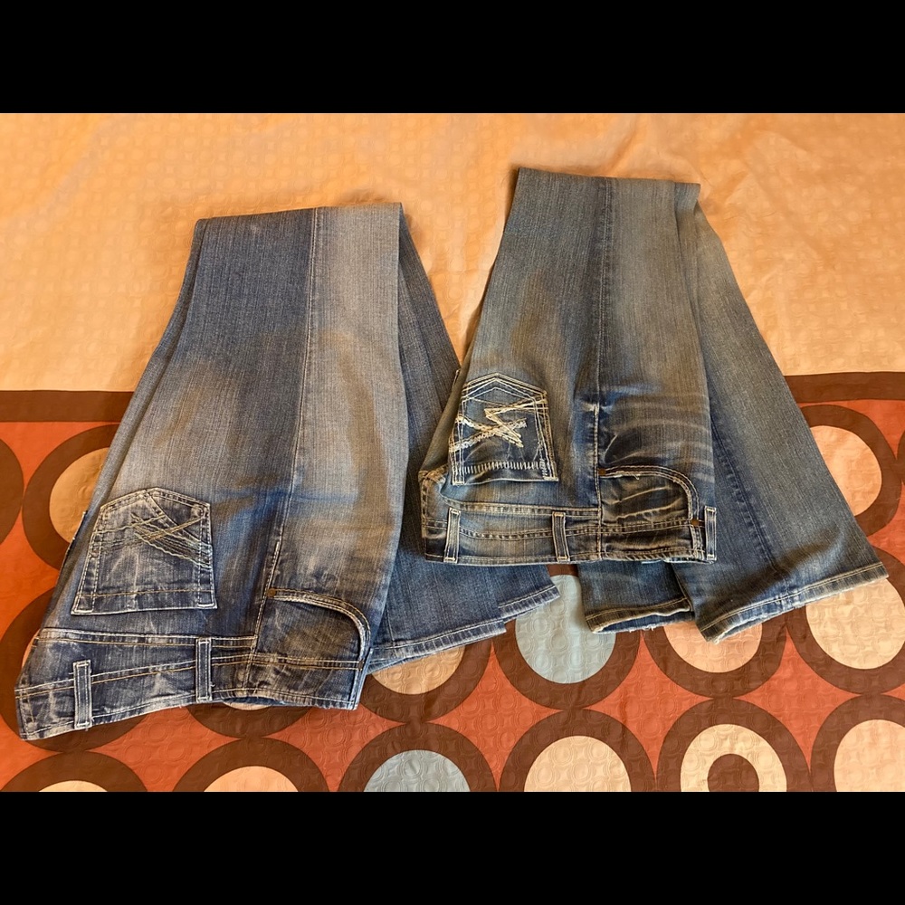 BKE Wendi Two Pairs✌🏻!!! 28x33 1/2” Jeans